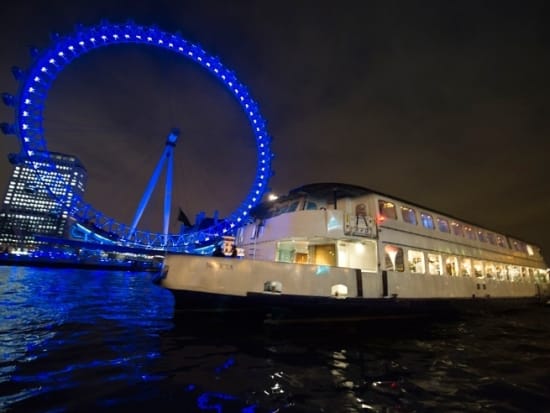 christmas day river cruise london