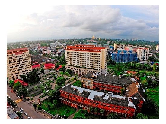 ヤンゴン市内を自由自在！貸切チャーター手配＜日本語ガイド/1日＞