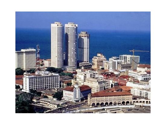 コロンボ市内観光＆ショッピング　1日観光ツアー ＜貸切／日本語ガイド＞