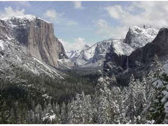 2大国立公園1泊2日ツアー　世界遺産ヨセミテ国立公園＆セコイア国立公園 ＜日本語ガイド／ロサンゼルス発＞