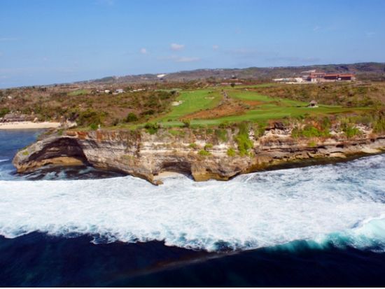 【ゴルフ予約】ニュー・クタ・ゴルフ(New Kuta Golf)☆断崖絶壁を望むチャレンジングなコース！ ＜ホテル送迎付きプランあり＞