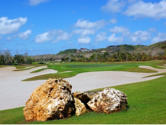 【ゴルフ予約】ニュー・クタ・ゴルフ(New Kuta Golf)☆断崖絶壁を望むチャレンジングなコース！ ＜ホテル送迎付きプランあり＞