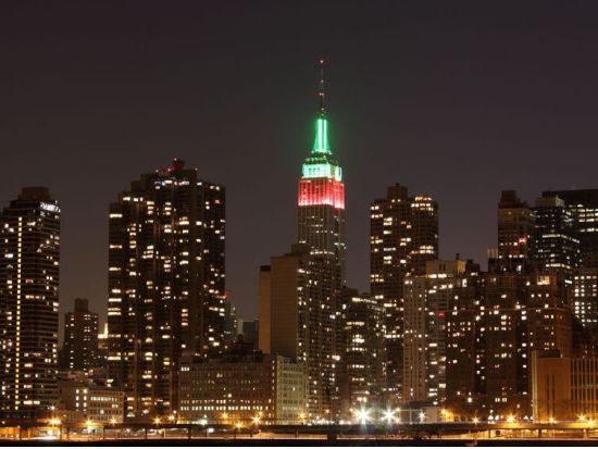 ニューヨーク夜景鑑賞ツアー＆チャートハウスレストランの3コースディナー　ブルックリン・ブリッジ＋ハミルトン・パーク＜日本語ガイド／貸切＞ 