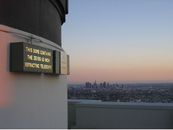 グリフィス天文台　夜景鑑賞ツアー ＜日本語ドライバーガイド＞by エレファントツアー