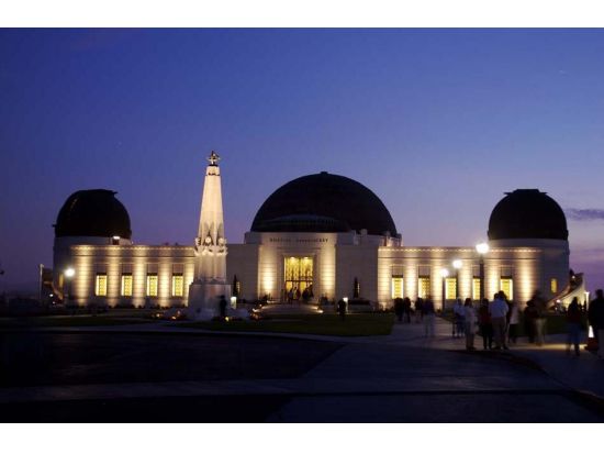 グリフィス天文台　夜景鑑賞ツアー ＜日本語ドライバーガイド＞by エレファントツアー