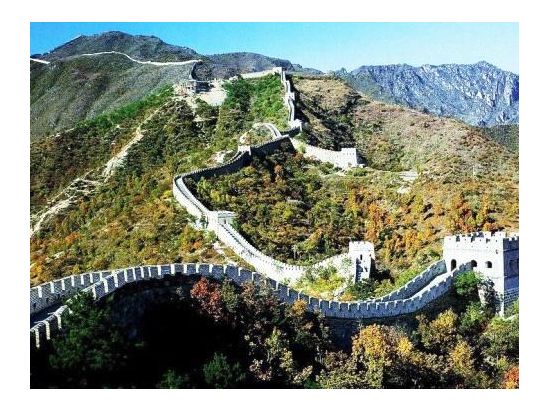 慕田峪万里の長城半日観光ツアー＜田舎料理の昼食／日本語ガイド／ホテル送迎／北京発＞ 