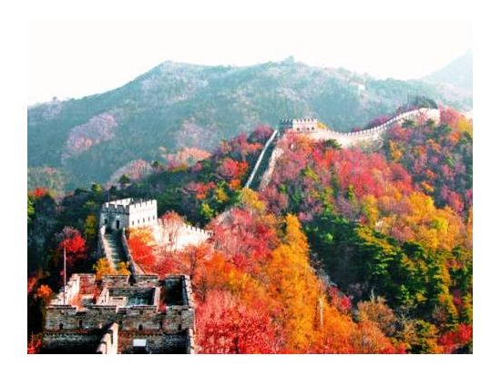 慕田峪万里の長城半日観光ツアー＜田舎料理の昼食／日本語ガイド／ホテル送迎／北京発＞ 