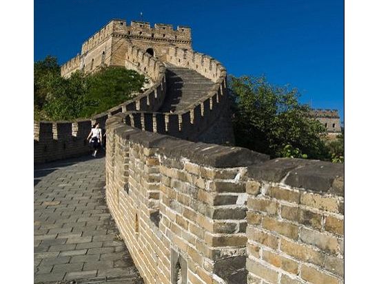 慕田峪万里の長城半日観光ツアー＜田舎料理の昼食／日本語ガイド／ホテル送迎／北京発＞ 