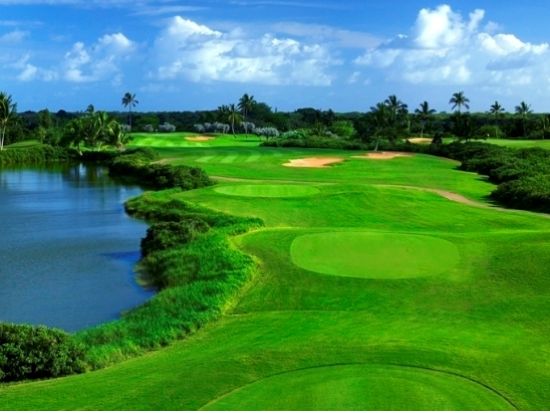 ハワイプリンス・ゴルフクラブ　ゴルフ場予約　ワイキキ指定地区送迎付きプランあり＜初級者～中級者＞