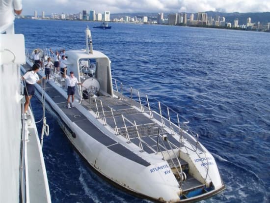 Waikiki Atlantis Submarine Undersea Adventure (from Hilton Pier), Oahu