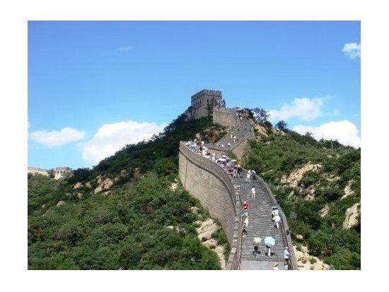 【北京観光の決定版！】八達嶺万里の長城＋天安門広場＋故宮博物院☆1日観光ツアー＜混載／四川料理ランチ付き／日本語ガイド／ホテル送迎＞