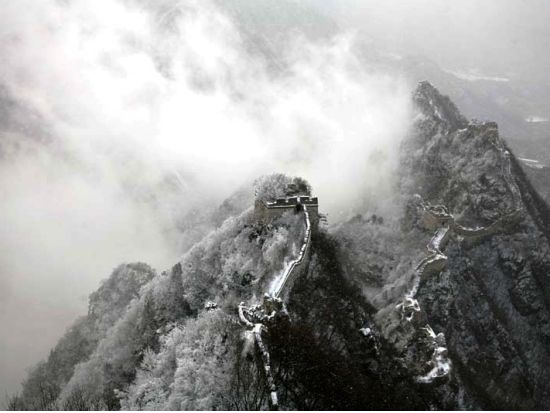 八達嶺万里の長城半日観光ツアー＜日本語ガイド／ホテル送迎／北京発＞ 