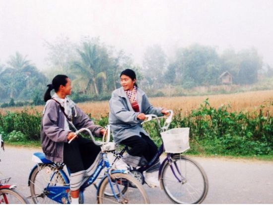 のどかな田舎町ルアンナムターを自由観光2泊3日の旅 少数民族の村へ訪問できる！ ＜宿泊／日本語ガイド／交通費＆宿泊付／ルアンパバーン発＞