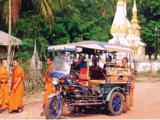 のどかな田舎町ルアンナムターを自由観光2泊3日の旅 少数民族の村へ訪問できる！ ＜宿泊／日本語ガイド／交通費＆宿泊付／ルアンパバーン発＞