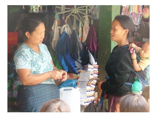 ラオスの地方村ウドムサイへ2泊3日の旅　多国間が味わえる独特な田舎町を探索！ ＜宿泊／日本語ガイド／交通費＆宿泊＆朝食付／ルアンパバーン発＞