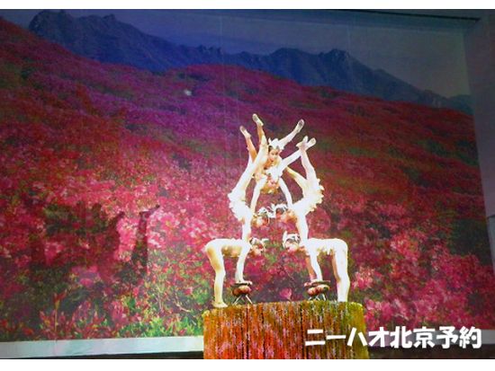 北京雑技チケット手配～紅劇場～＜ホテル送迎オプションあり＞