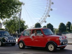 London Eye_Mini Cooper