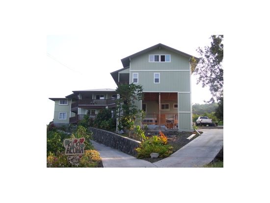 ハワイ島　大自然の中のアットホームなゲストハウスに宿泊！Ku Ke Aloha Guest House