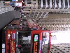 USA_New York_Double decker bus tour