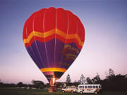 cairns hot air balloon ride