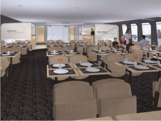 テムズ川  ランチクルーズ ＜現地集合・解散＞by シティクルーズ