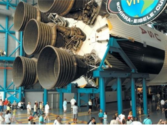 ケネディ宇宙センター　日帰り観光ツアー ＜日本語ドライバーガイド＞