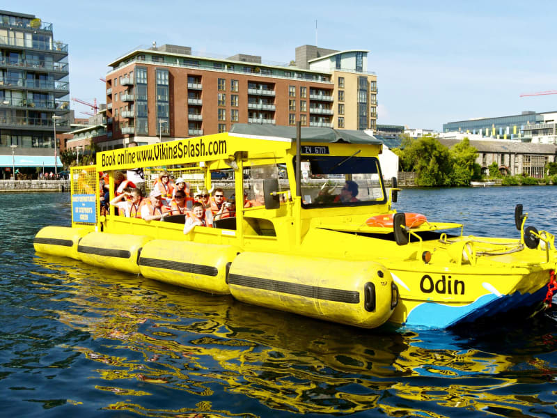 Dublin Viking Splash Boat Ride