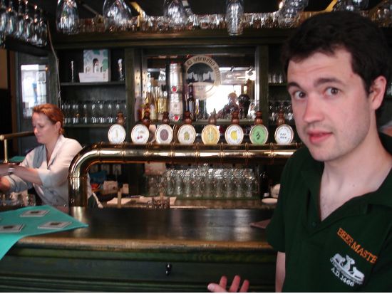 ビールマイスターと巡る　チェコビール醸造所見学＆試飲ツアー＜英語／プラハ発＞