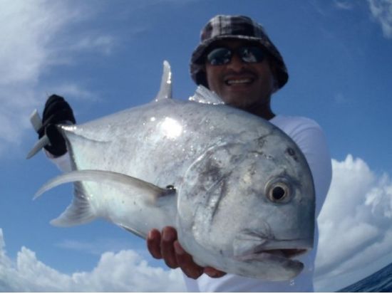 ルアーフィッシング　初心者からベテランまで◎手ぶらもOK！釣り道具レンタルあり☆＜貸切／送迎付き＞by Plug In Palau Pacific Divers