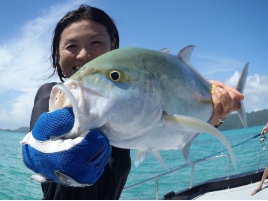 ルアーフィッシング　初心者からベテランまで◎手ぶらもOK！釣り道具レンタルあり☆＜貸切／送迎付き＞by Plug In Palau Pacific Divers
