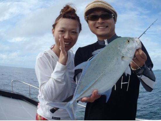 ルアーフィッシング　初心者からベテランまで◎手ぶらもOK！釣り道具レンタルあり☆＜貸切／送迎付き＞by Plug In Palau Pacific Divers