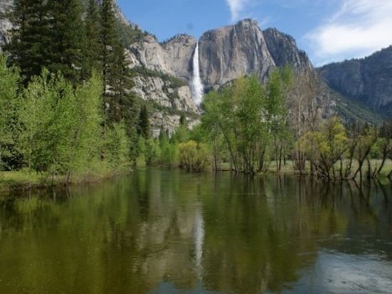 YOsemite / マーセド川