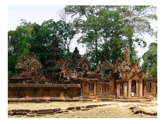 アンコール遺跡尽くし!＜シェムリアップ発＞