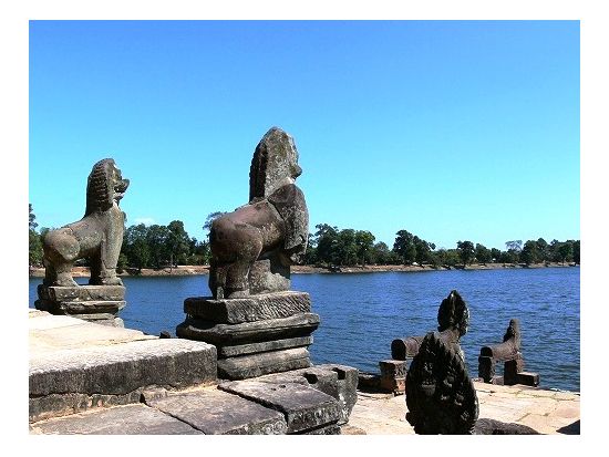 アンコール遺跡尽くし!＜シェムリアップ発＞