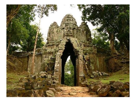 アンコール・トム遺跡ツアー  このツアーでしか訪れない遺跡9か所を巡る観光ツアー リピーターに人気＜混載／午前または午後／日本語ガイド＞