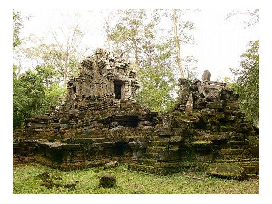 アンコール・トム遺跡ツアー  このツアーでしか訪れない遺跡9か所を巡る観光ツアー リピーターに人気＜混載／午前または午後／日本語ガイド＞