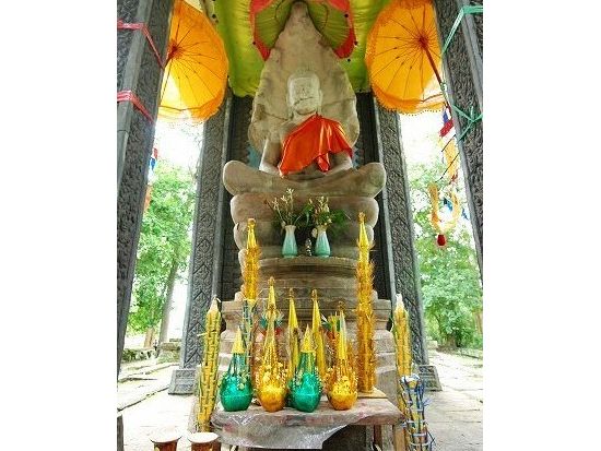 アンコール・トム遺跡ツアー  このツアーでしか訪れない遺跡9か所を巡る観光ツアー リピーターに人気＜混載／午前または午後／日本語ガイド＞