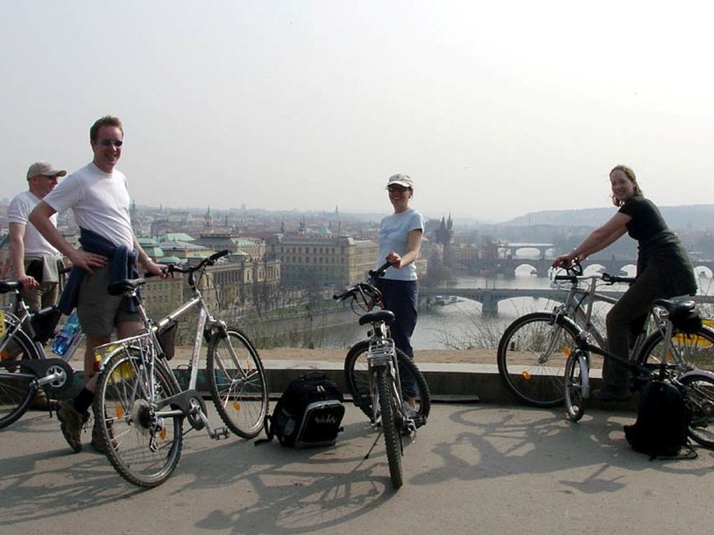 Best of Prague Guided Bike Tour tours, activities, fun things to do in
