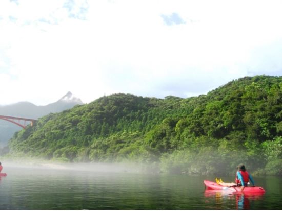 白谷雲水峡（苔むす森まで）トレッキング＋リバーカヤック 1日ツアー ＜昼弁当付／宮之浦～安房エリア送迎可能＞by 屋久島ガイドクラブ