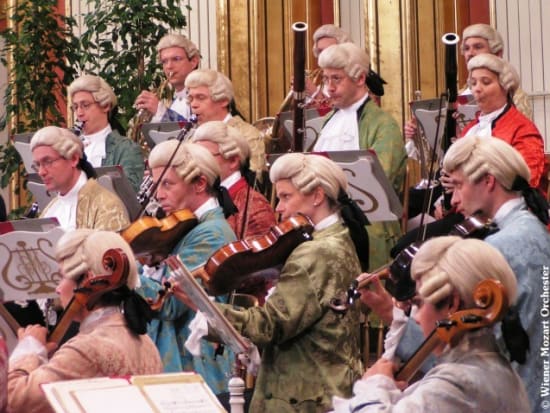 Wiener Mozart Orchestra Dinner