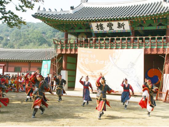 ソウル郊外観光ツアー　世界遺産・水原華城＋韓国民俗村　韓国歴史ドラマの人気ロケ地を見学＜午前・1日／日本語ガイド／豚カルビ昼食付／明洞解散／貸切プランあり＞