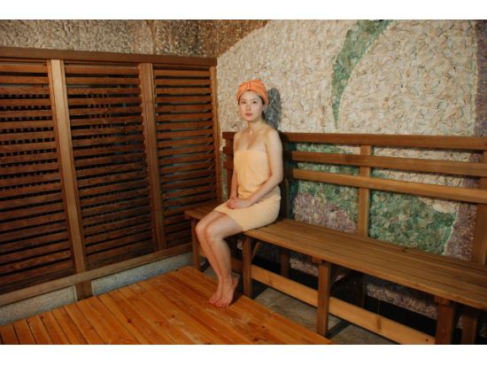 漢南火汗蒸幕 安心の女性専用＊早朝6時から入場可能＜日本語OK／梨泰院／送迎オプションあり＞