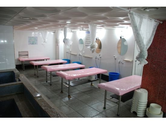 漢南火汗蒸幕 安心の女性専用＊早朝6時から入場可能＜日本語OK／梨泰院／送迎オプションあり＞