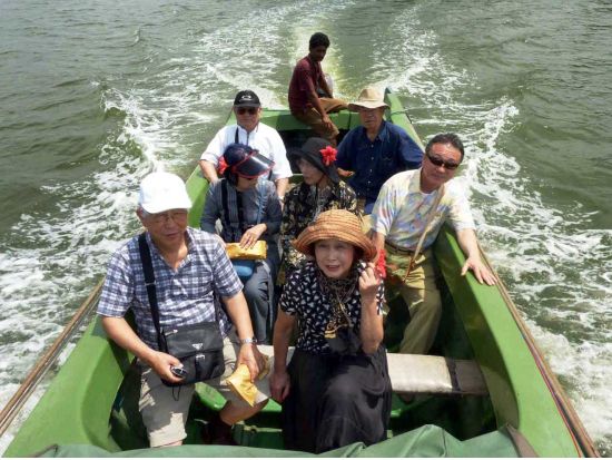 世界遺産ゴール＆ボートサファリ 1日観光ツアー　ストルトフィッシング体験付き ＜貸切／日本語ガイド＞