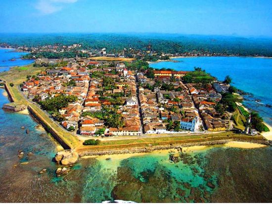 世界遺産ゴール＆ボートサファリ 1日観光ツアー　ストルトフィッシング体験付き ＜貸切／日本語ガイド＞