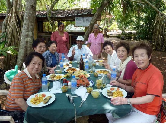 世界遺産ゴール＆ボートサファリ 1日観光ツアー　ストルトフィッシング体験付き ＜貸切／日本語ガイド＞