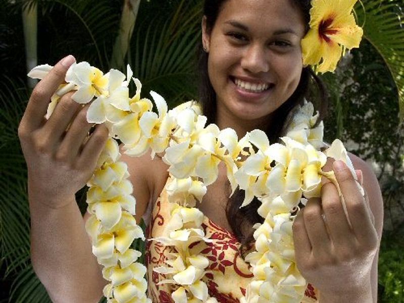 ダニエル K イノウエ国際空港 旧ホノルル国際空港 ハワイらしさ満点 レイでのお出迎え レイ グリーティングサービス ハワイ オアフ島 ホノルル の観光 オプショナルツアー専門 Veltra ベルトラ