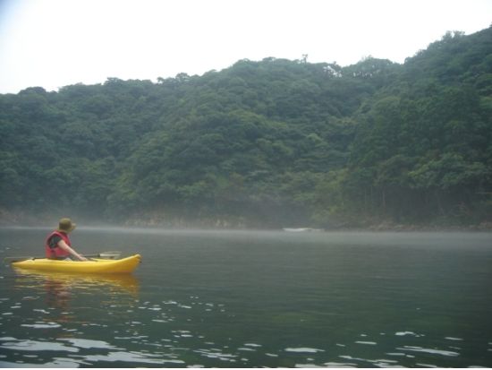 リバーカヤック＋シュノーケリング1日ツアー 水中カメラ無料レンタル可＜昼弁当付＞ ＊前日16:00までリクエスト可＊by 屋久島ガイドクラブ