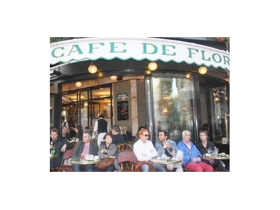 フランス語会話 プライベートレッスン　サン・ジェルマン・デ・プレ散策付き ＜日本語ガイド＞