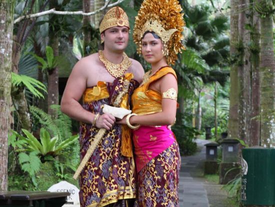 バリ島ウエディング　象に囲まれた幸せな空間で一生の思い出に残る結婚式☆エレファント・ウェディング